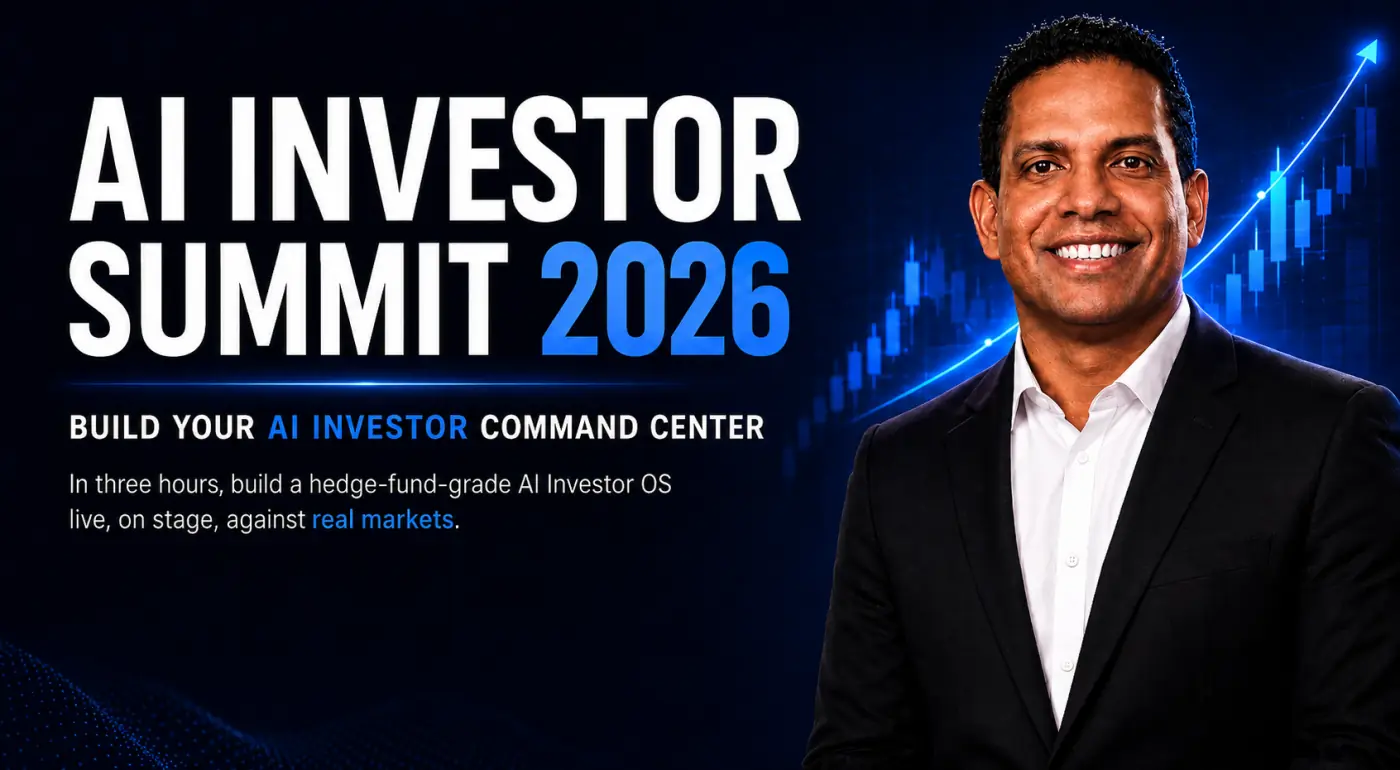 AI Investor Summit 2026 event artwork