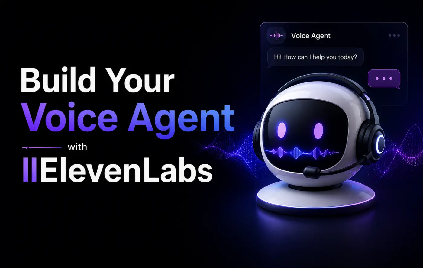 Build Your Voice Agent with ElevenLabs event artwork