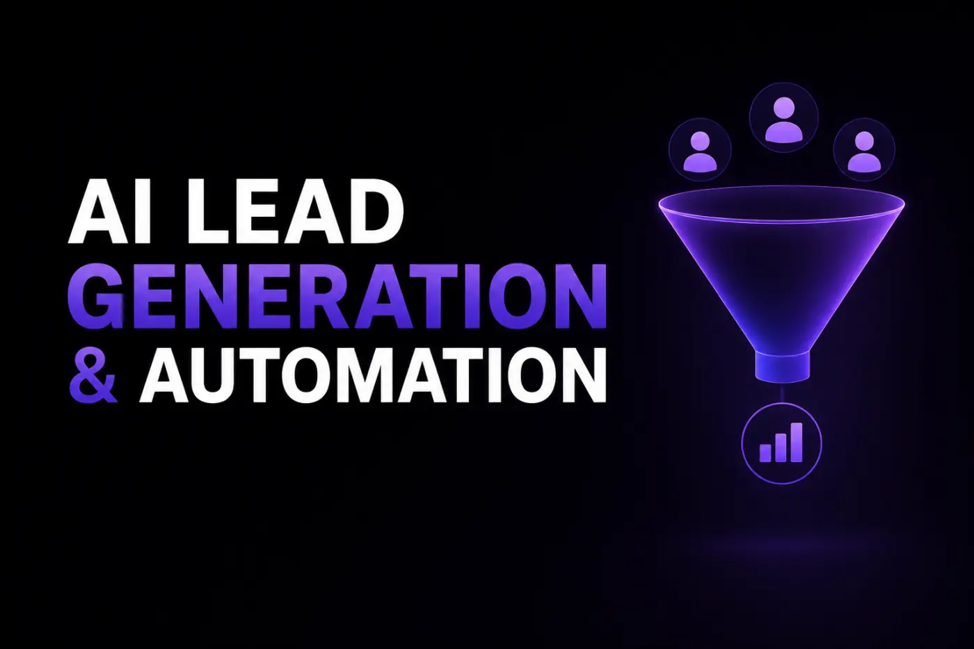 AI Lead Generation and Automation event artwork