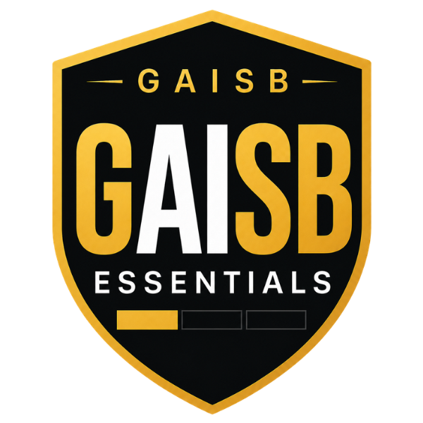GAISB AI Essentials – GAISB Verified LinkedIn Badge