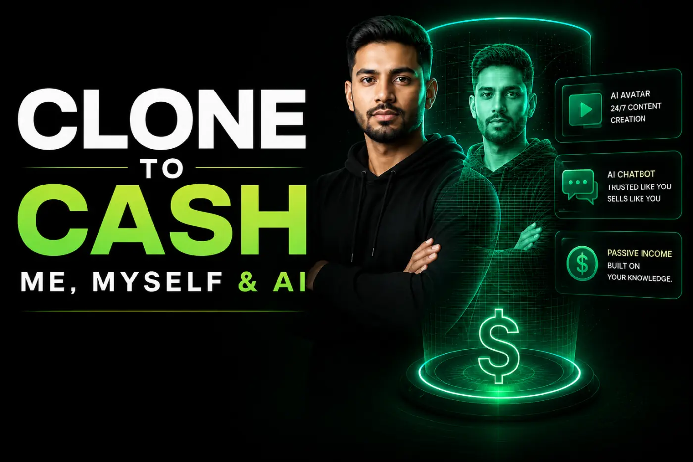 Clone to Cash event artwork