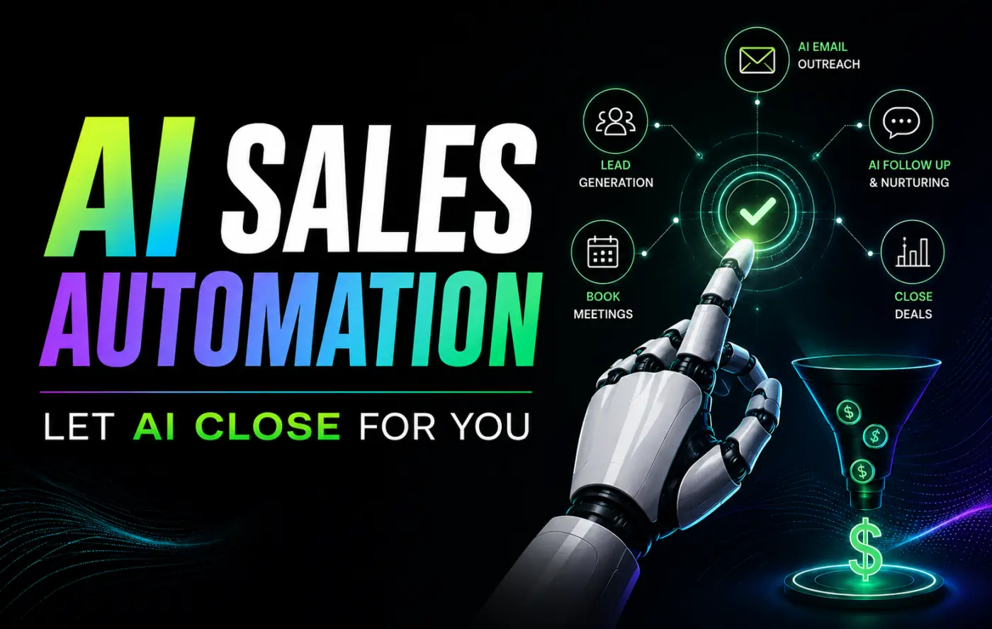 AI Sales Automation event artwork